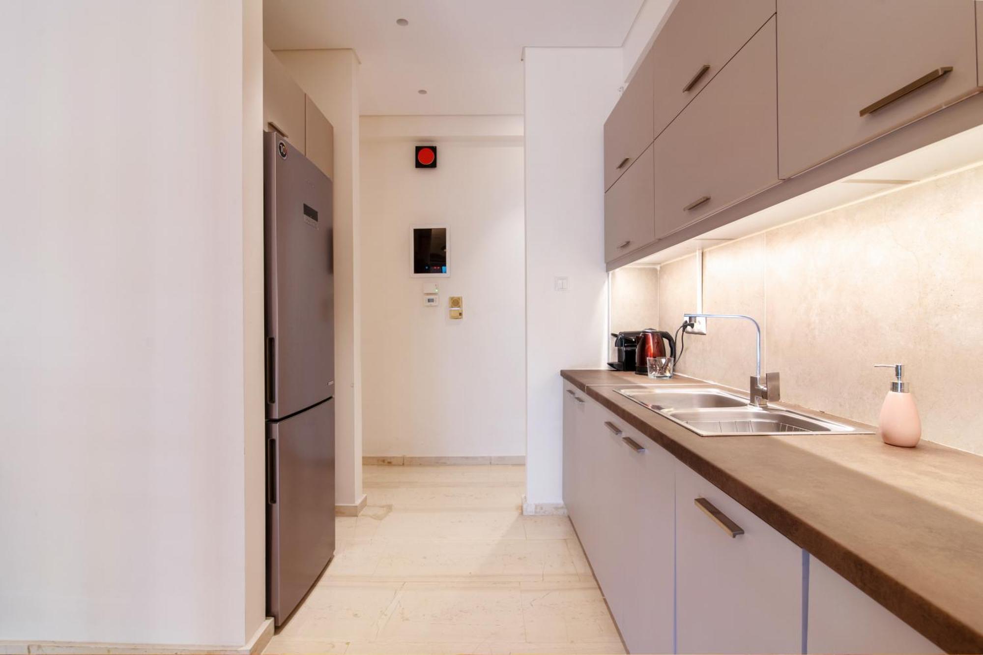 Cozy - Bright & New Apart. - Downtown Atene Esterno foto