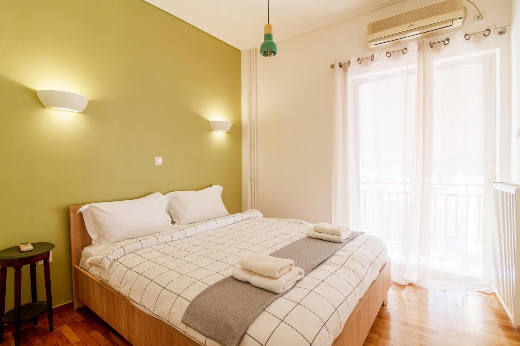 Cozy - Bright & New Apart. - Downtown Atene Esterno foto